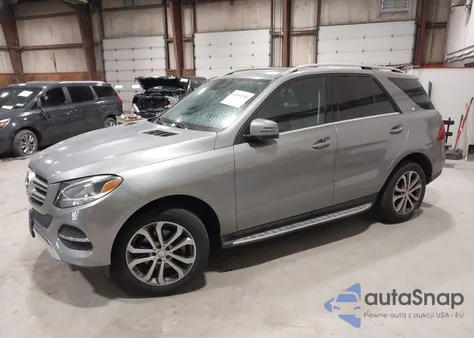 2016 Mercedes-Benz Gle 350 4Matic из США, поврежденный, VIN 4JGDA5HB7GA715097